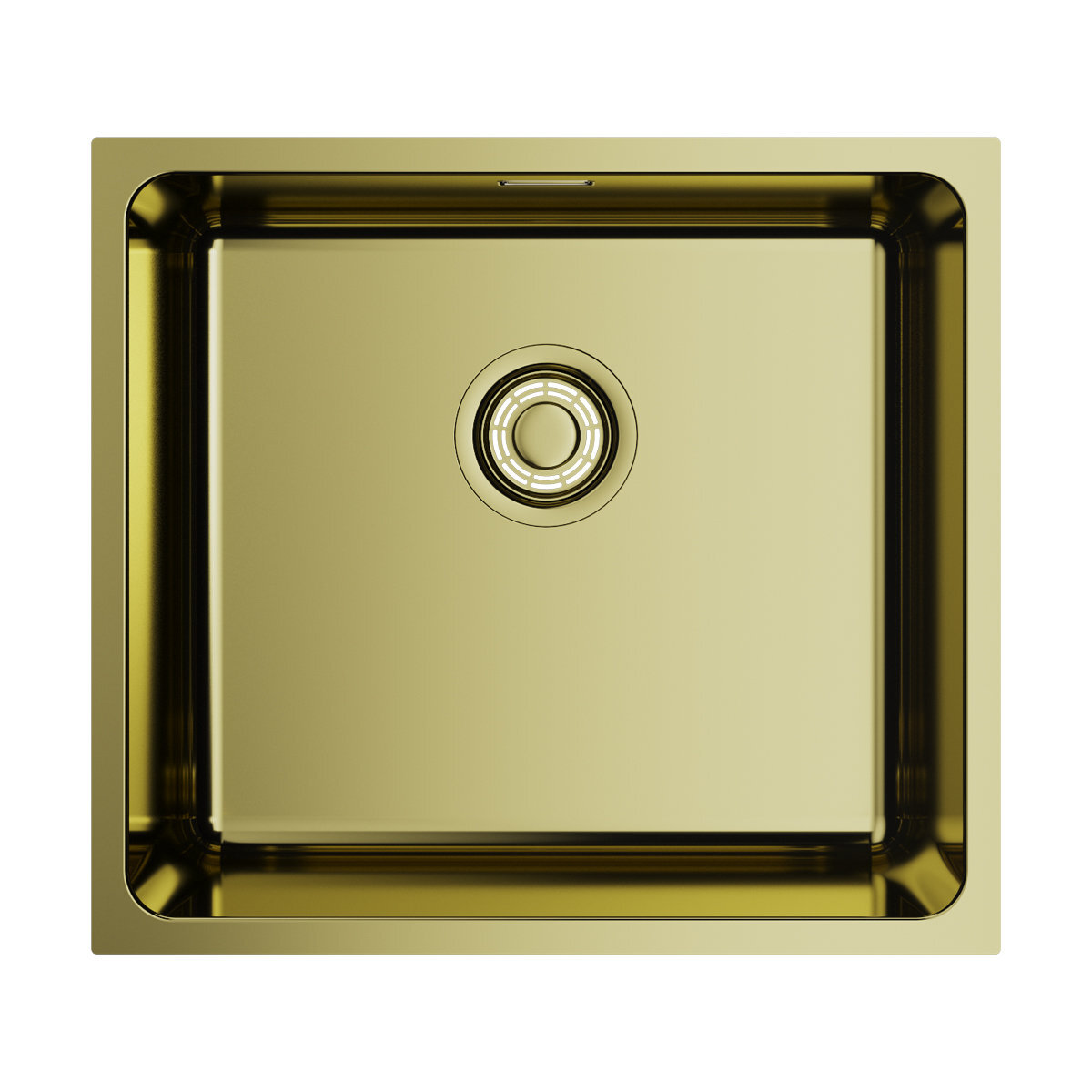 Изображение товара Кухонная мойка из нержавеющей стали Omoikiri Tadzava 49-U/I-LG светлое золото
