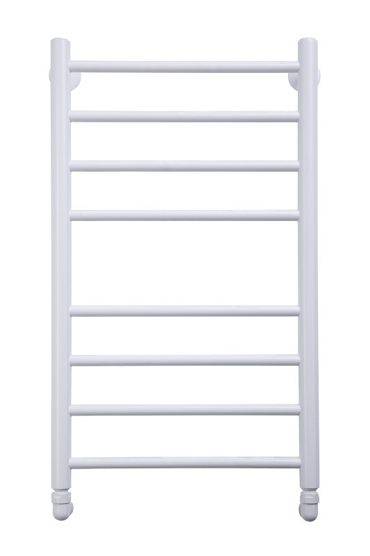 Изображение товара Полотенцесушитель водяной Comfysan Luce W-8 80/40, 013431, ширина 40 см, высота 80 см, универсальное подключение, белый матовый