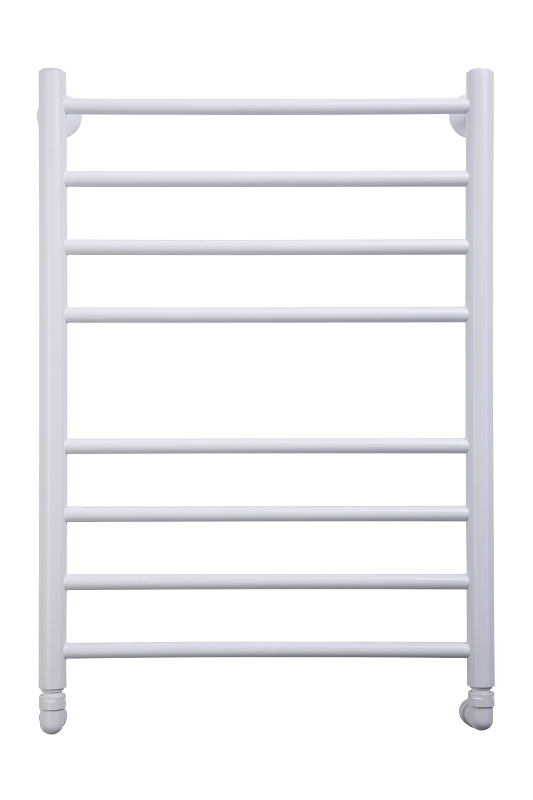Изображение товара Полотенцесушитель водяной Comfysan Luce W-8 80/50, 013493, ширина 50 см, высота 80 см, универсальное подключение, белый матовый