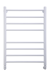 Изображение товара Водяной полотенцесушитель Comfysan Luce W-8 80/50, нержавеющая сталь, белый матовый