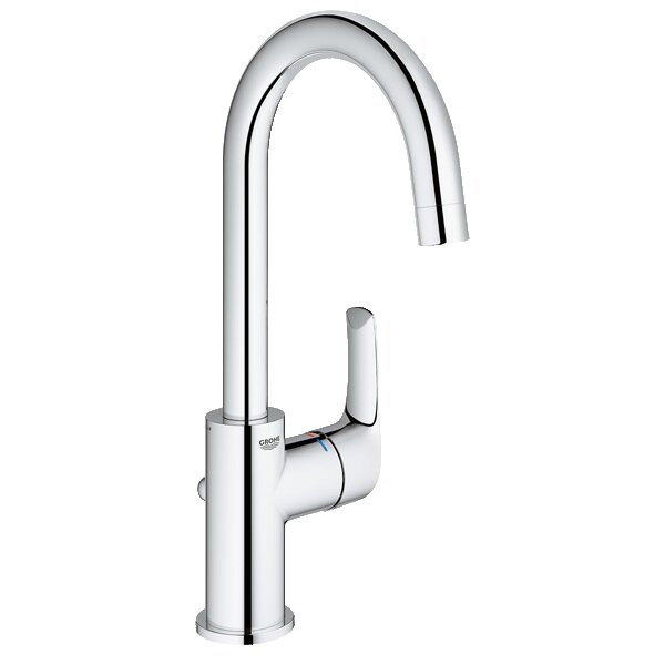 Изображение товара Смеситель для раковины Grohe Eurosmart New, 23537002, хром 