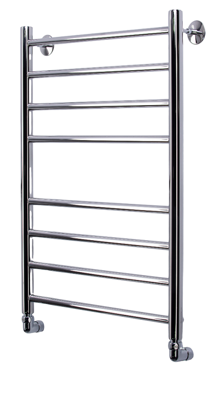 Изображение товара Comfysan Luce W-8 80/50 — водяной полотенцесушитель, 50x80 см, хром