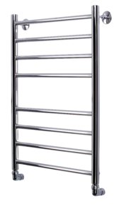 Изображение товара Полотенцесушитель водяной Comfysan Luce W-8 80/50, нержавеющая сталь, хром