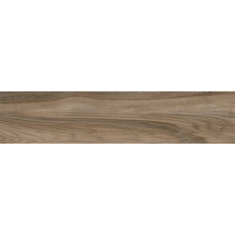 Изображение товара Керамогранит Alma Ceramica Ironwood 20x90 см коричневый матовый