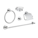 Набор аксессуаров Grohe Essentials 40344001 - фото 1 Набор аксессуаров Grohe Essentials 40344001 - фото 1