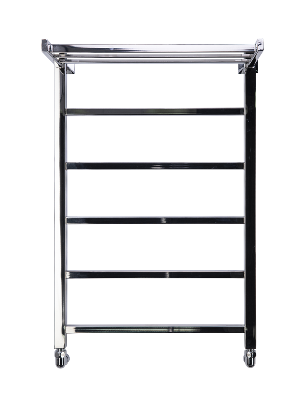 Изображение товара Водяной полотенцесушитель Comfysan Marte-K W-6 80/40 с полкой хром