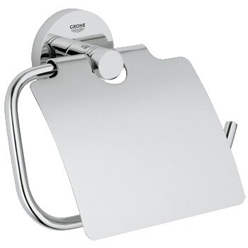 Изображение товара Бумагодержатель Grohe Essentials 40367001 настенный хромированный с технологией starLight