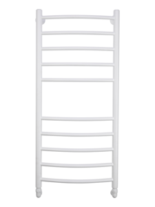 Изображение товара Полотенцесушитель водяной Comfysan Noumi W-10 100/40 белый матовый нержавеющая сталь