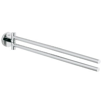 Изображение товара Полотенцедержатель Grohe Essentials 44 см хром настенный для ванной комнаты