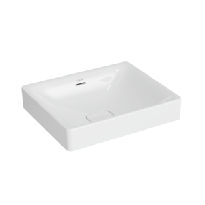 Изображение товара Раковина VitrA Metropole 7534B003-0673, 50 см, накладная, с донным клапаном, цвет белый