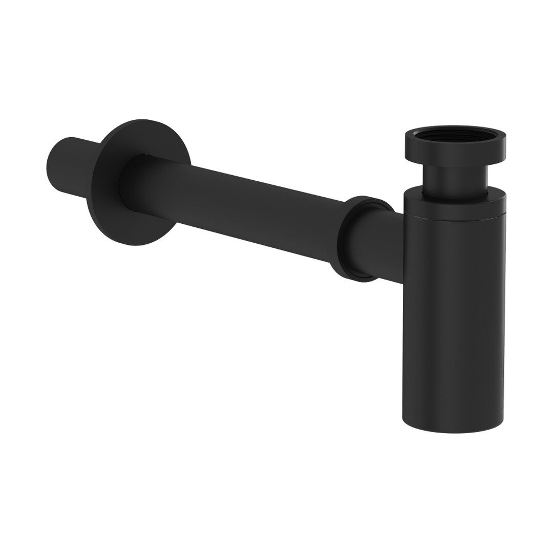 Изображение товара Сифон VitrA Syphon A4512336WTC, для раковины, цвет черный матовый Изображение товара Сифон VitrA Syphon A4512336WTC, для раковины, цвет черный матовый