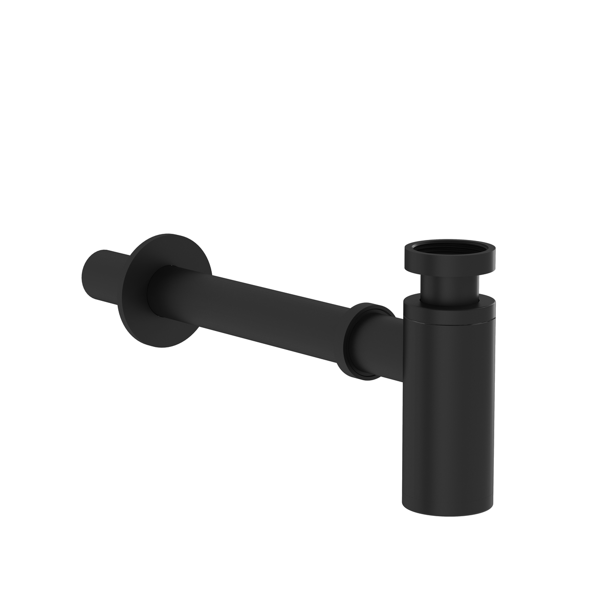 Изображение товара Сифон Vitra Syphon A4512336WTC для раковины черный матовый металл