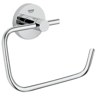 Изображение товара Бумагодержатель Grohe Essentials 40689001, хром Изображение товара Бумагодержатель Grohe Essentials 40689001, хром