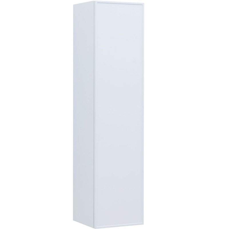 Изображение товара Пенал Aquanet Арт 35 Белый матовый - универсальная установка Изображение товара Пенал Aquanet Арт 35 Белый матовый - универсальная установка