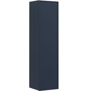 Изображение товара Пенал Aquanet Арт 35, универсальный мебельный пенал для ванной в цвете маренго