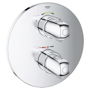 Изображение товара Термостат для душа Grohe Grohtherm 1000 New, 19985000, хром Изображение товара Термостат для душа Grohe Grohtherm 1000 New, 19985000, хром