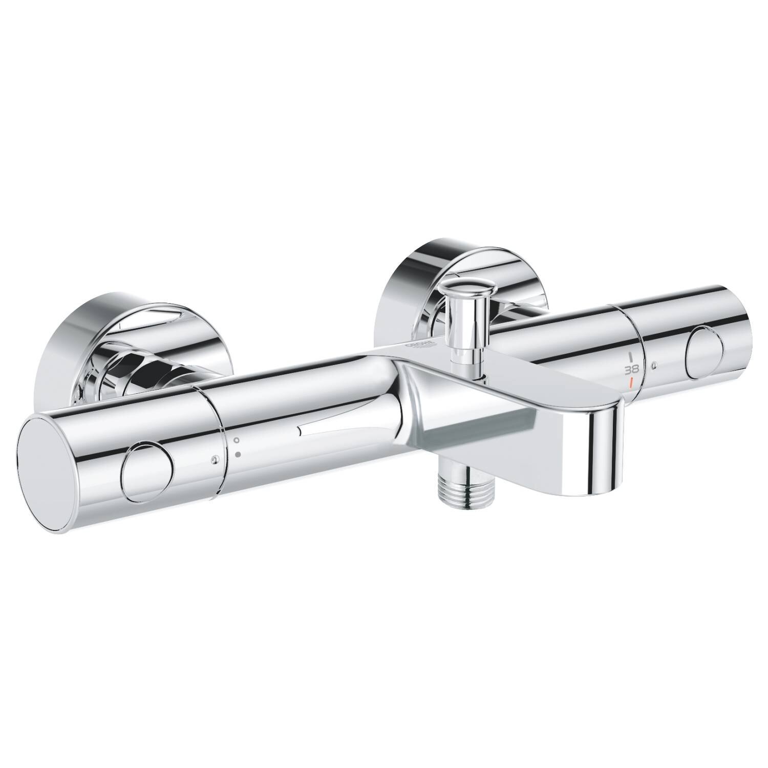 Изображение товара Термостат для ванны и душа Grohe Grohtherm 800 Cosmopolitan, 34766000, хром