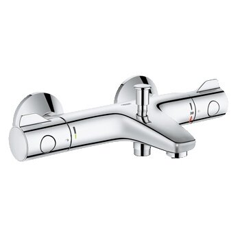 Изображение товара Термостат для ванны Grohe Grohtherm 800, 34576000, хром Изображение товара Термостат для ванны Grohe Grohtherm 800, 34576000, хром
