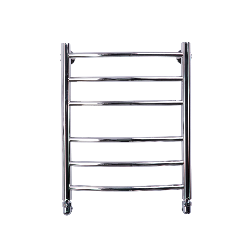 Изображение товара Полотенцесушитель водяной Comfysan Noumi W-6 60/40, 013660, ширина 40 см, высота 60 см, универсальное подключение, хром