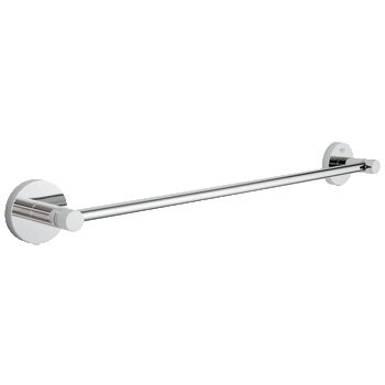 Изображение товара Полотенцедержатель Grohe Essentials 40688001, 45 см, хром Изображение товара Полотенцедержатель Grohe Essentials 40688001, 45 см, хром