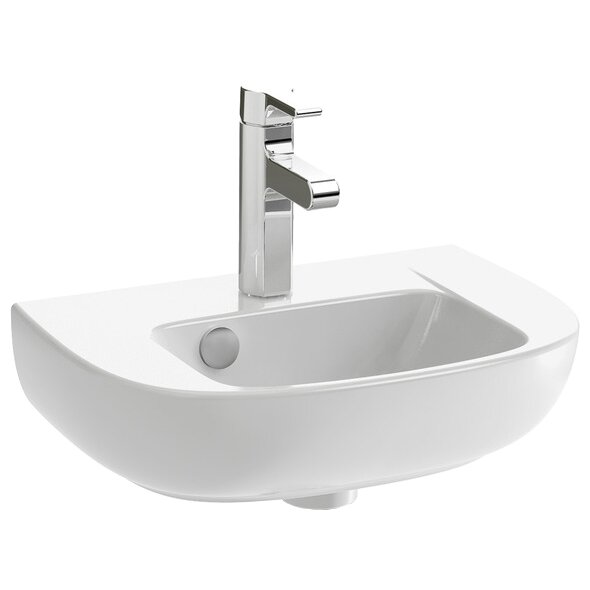 Изображение товара Раковина Jacob Delafon E4760-00 белая 45x32 см для ванной и кухни