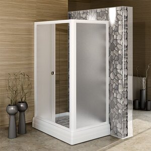 Изображение товара Душевой уголок Радомир Верчелли 121.5x84 см матовое стекло российский бренд