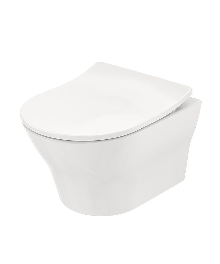 Изображение товара Подвесной унитаз Toto MH CW162Y безободковый с Tornado Flush белый