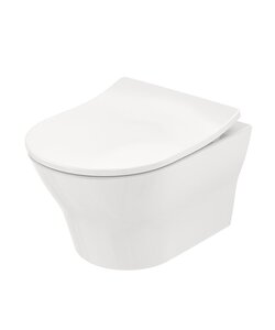 Изображение товара Подвесной унитаз Toto MH безободковый, белый, CW162Y