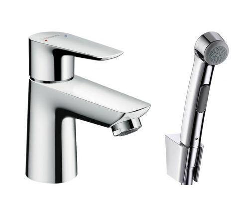 Изображение товара Смеситель для раковины с гигиеническим душем Hansgrohe Talis E, хром Изображение товара Смеситель для раковины с гигиеническим душем Hansgrohe Talis E, хром