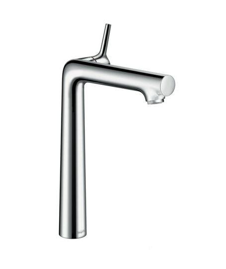 Изображение товара Смеситель для раковины Hansgrohe Talis S 72115000 хром однорычажный с сливным гарнитуром