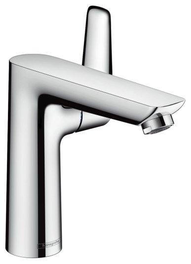 Изображение товара Смеситель для раковины Hansgrohe Talis E 71754000 хром с технологией EcoSmart