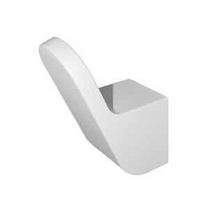 Изображение товара Крючок Altasan Лотос ЛТ10БМ, цвет белый матовый