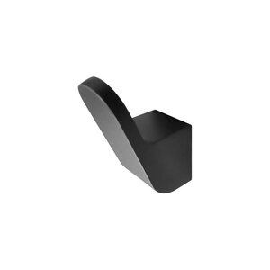 Изображение товара Крючок Altasan Лотос ЛТ10ЧМ черный матовый для ванной и одежды