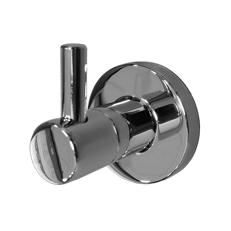 Изображение товара Крючок Altasan Камила КМ10Х хром настенный для одежды и полотенец