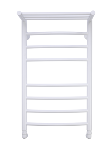 Изображение товара Водяной полотенцесушитель Comfysan Noumi W-8 80/40 с полкой нержавеющая сталь Россия