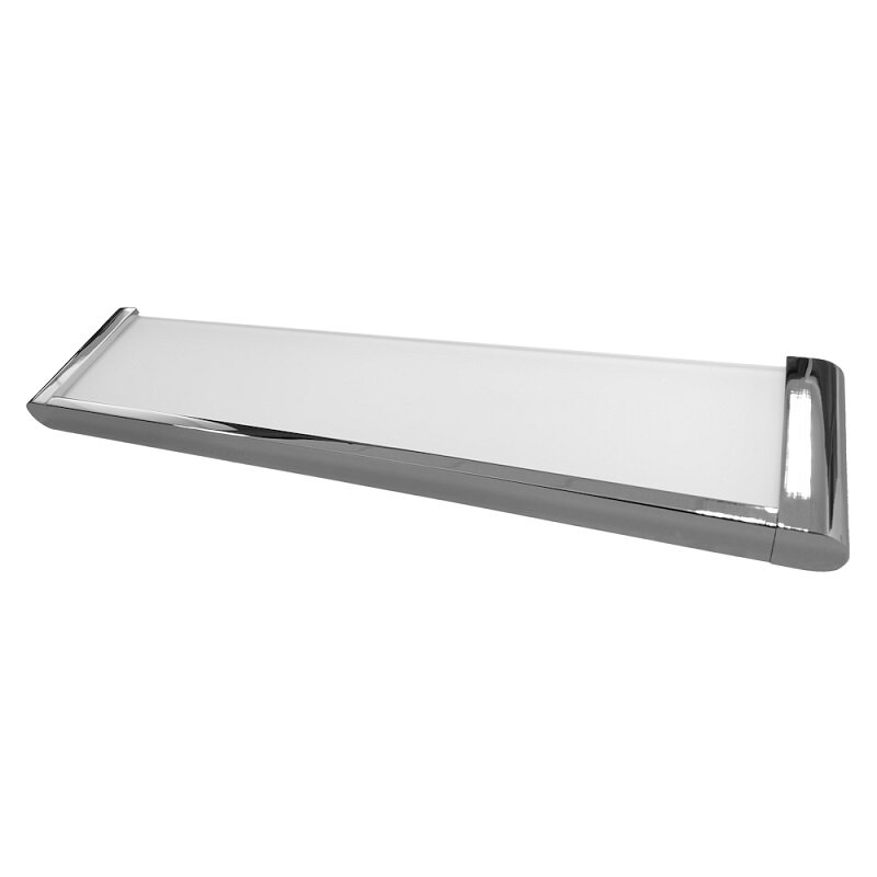 Изображение товара Полка Altasan Лотос ЛТ70Х, 54 см, стекло, цвет хром