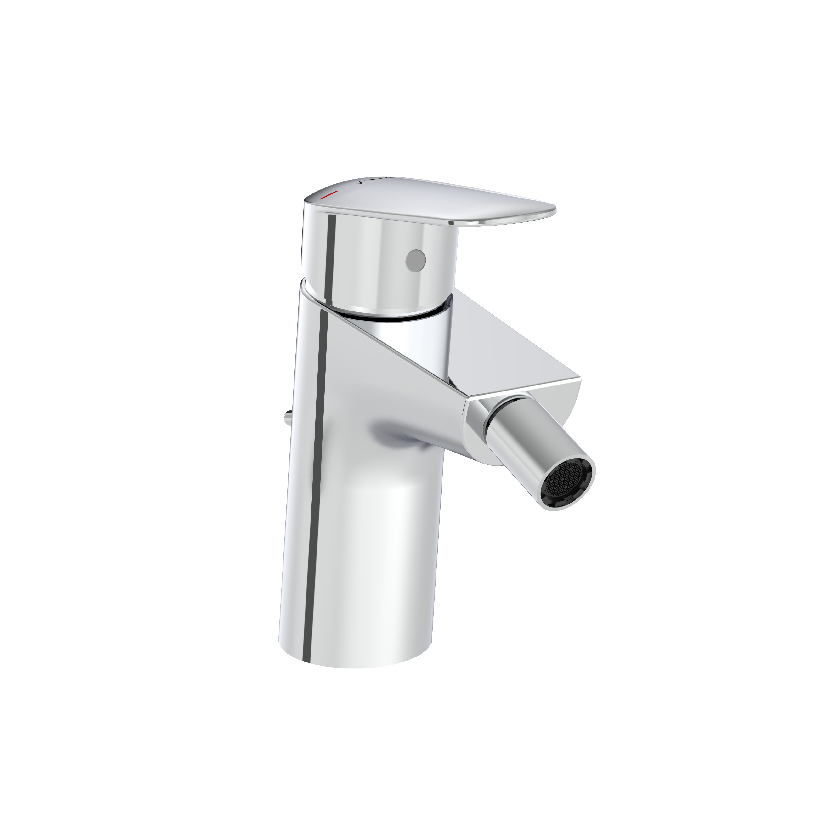 Изображение товара Смеситель Vitra Flow Round A42933EXP для биде с донным клапаном хром Изображение товара Смеситель Vitra Flow Round A42933EXP для биде с донным клапаном хром