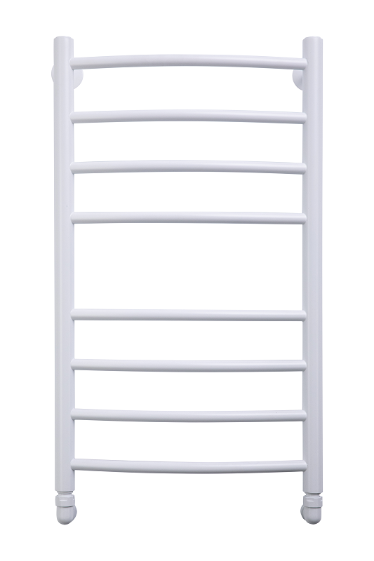 Изображение товара Водяной полотенцесушитель Comfysan Noumi W-8 80/40 из нержавеющей стали белый матовый