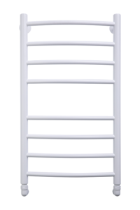 Изображение товара Водяной полотенцесушитель Comfysan Noumi W-8 80/40 из нержавеющей стали белый матовый