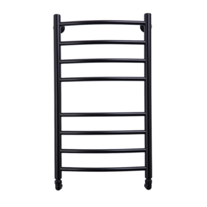 Изображение товара Водяной полотенцесушитель Comfysan Noumi W-8 80/40 черный матовый нержавеющая сталь