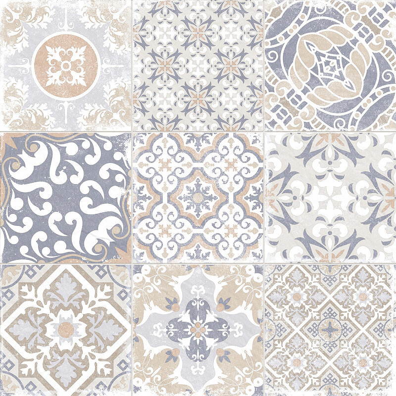 Изображение товара Керамогранит Alma Ceramica Country GFU04CTR14R, 60x60 см, разноцветный