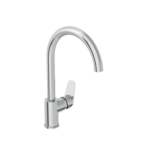 Изображение товара Смеситель для кухни Vitra Flow Round A43407EXP хром однорычажный 20.2 см