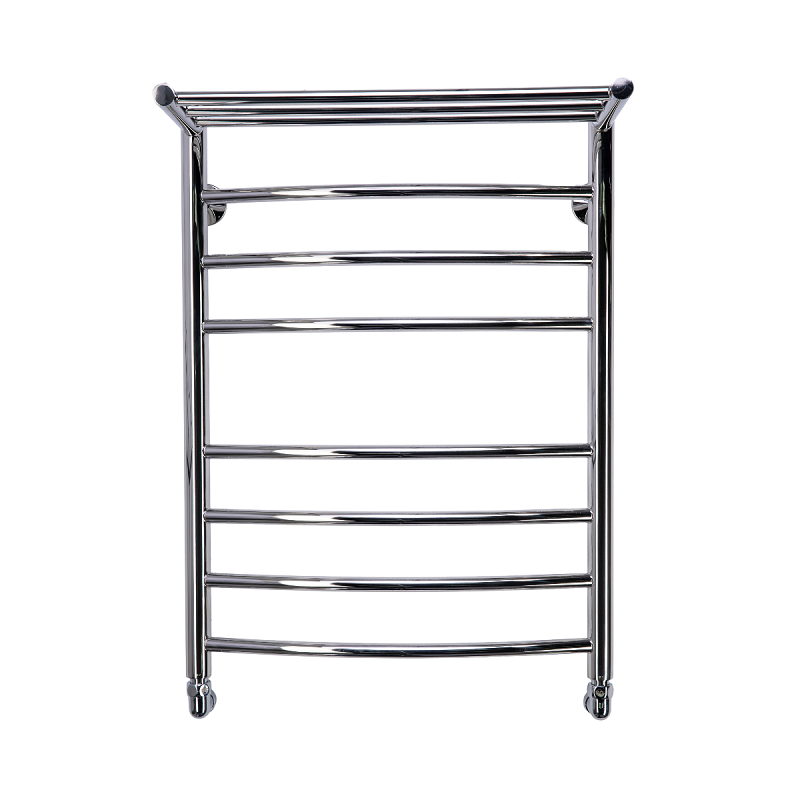 Изображение товара Полотенцесушитель водяной Comfysan Noumi W-8 80/50 с полкой хром Россия