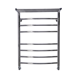 Изображение товара Полотенцесушитель водяной Comfysan Noumi W-8 80/50 с полкой хром Россия