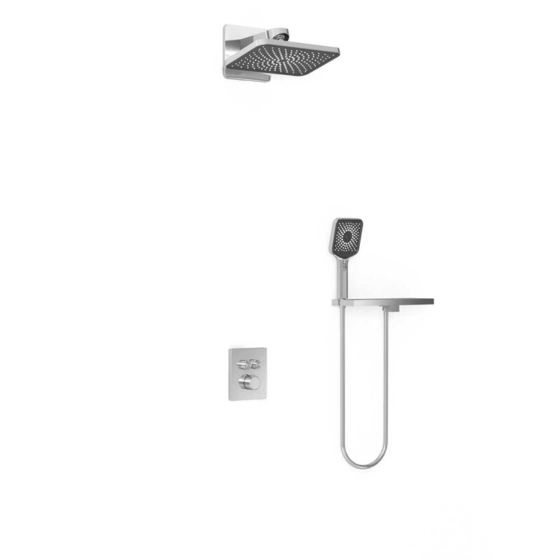 Изображение товара Душевая система Vincea Inspire VSFW-3I21MT4RCH с термостатом хром