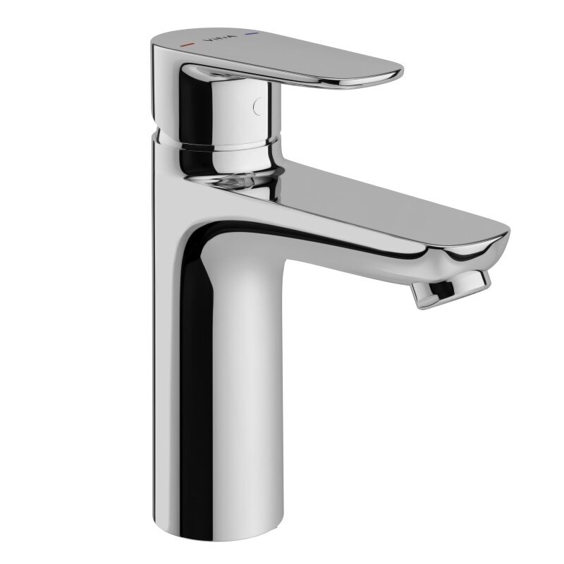 Изображение товара Смеситель для раковины Vitra Flow Soft A43009EXP, хром, однорычажный, Турция