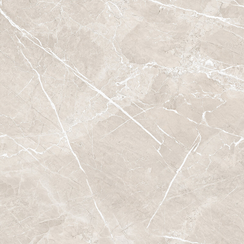 Изображение товара Керамогранит Alma Ceramica Imperiale Marble 60x60 см бежевый с эффектом Sugar