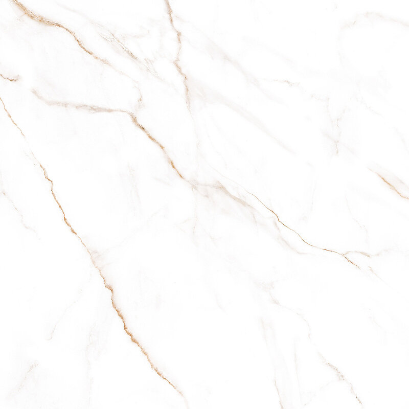 Изображение товара Керамогранит Alma Ceramica Neo Calacatta 60x60 см белый матовый для ванной и кухни