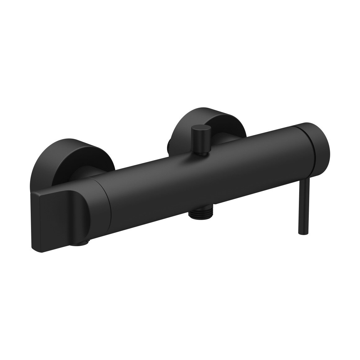 Изображение товара Смеситель VitrA Origin A4261936WTC, для ванны и душа, цвет черный матовый