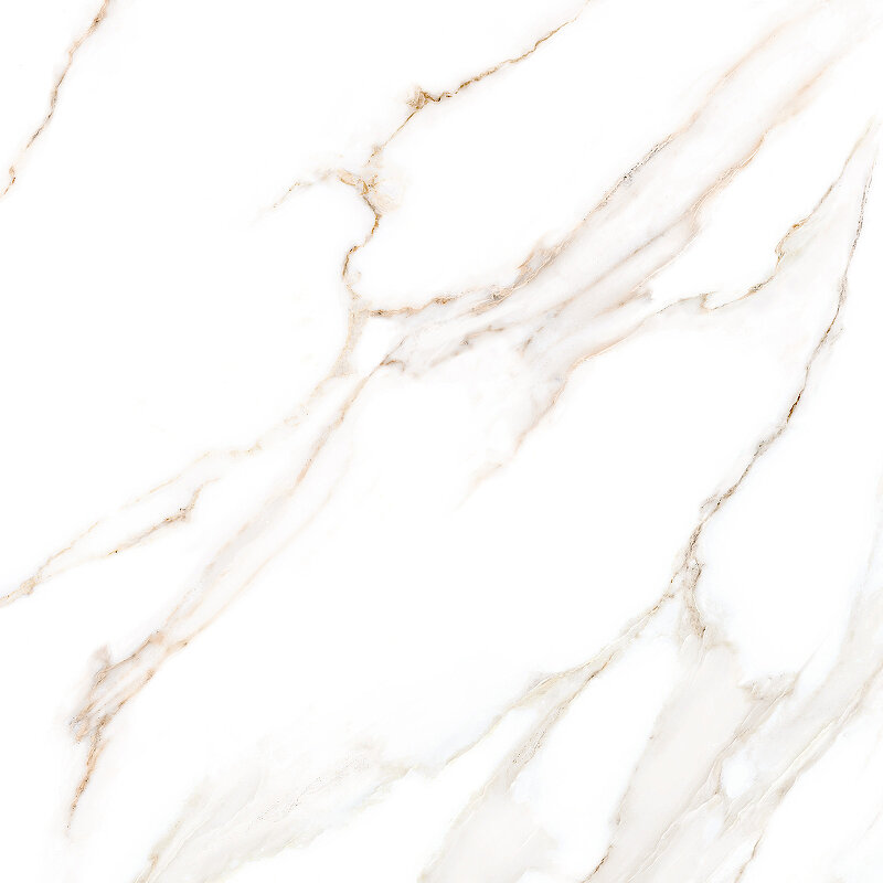 Изображение товара Керамогранит Alma Ceramica Nevada 60x60 см белый, современный и долговечный